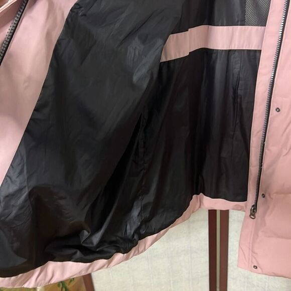 ARCTIC EXPEDITIONS PUFFER FAUX FUR REMOVABLE HOODED COAT SIZE 3X - Picture 6 of 11